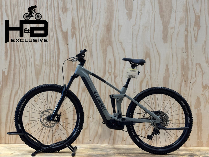 Cube Stereo Hybrid 140 HPC Pro 625 29 inch E-Mountainbike Refurbished Gebruikte fiets 
