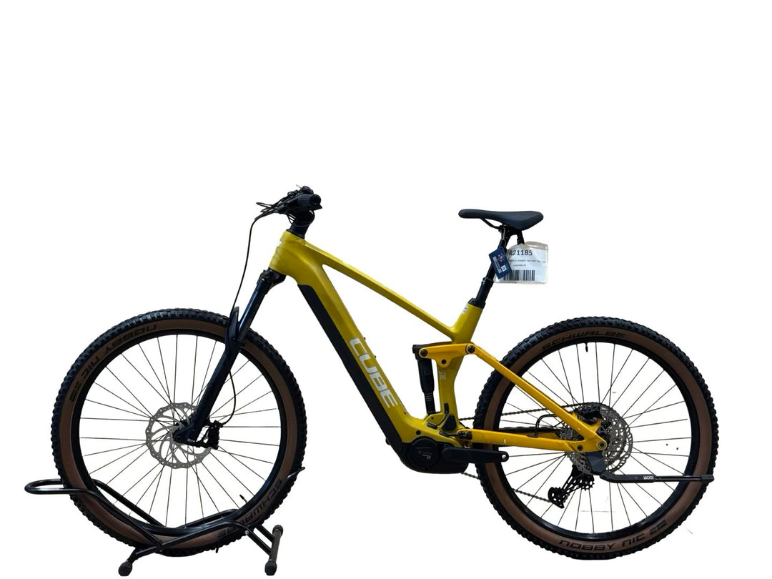 Cube Stereo Hybrid 140 HPC Pro 625 29 inch E-Mountainbike Refurbished Gebruikte fiets 