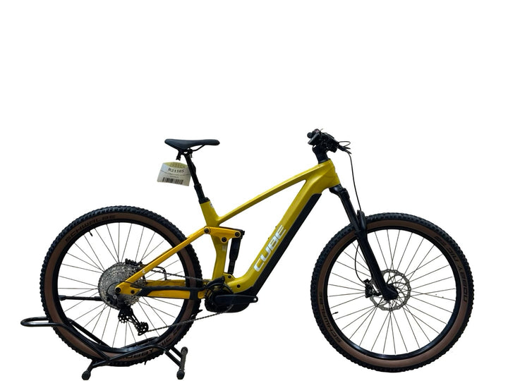 Cube Stereo Hybrid 140 HPC Pro 625 29 inch E-Mountainbike Refurbished Gebruikte fiets 