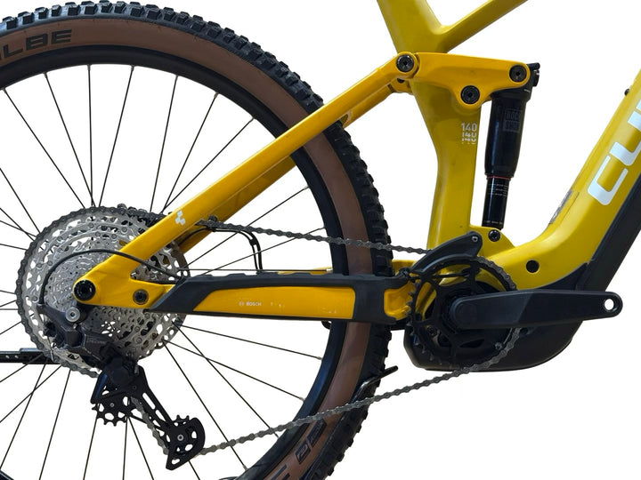 Cube Stereo Hybrid 140 HPC Pro 625 29 inch E-Mountainbike Refurbished Gebruikte fiets 