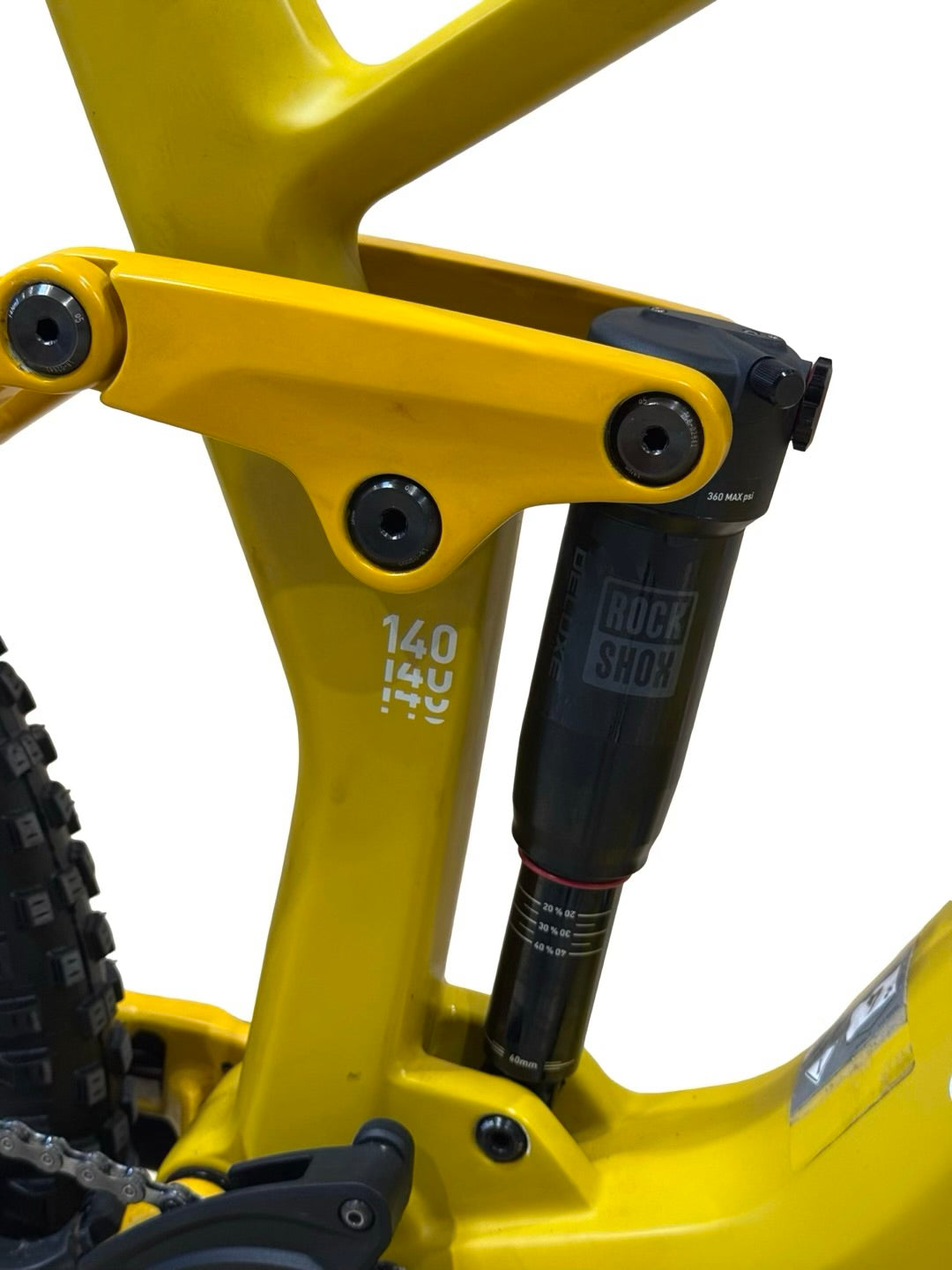 Cube Stereo Hybrid 140 HPC Pro 625 29 inch E-Mountainbike Refurbished Gebruikte fiets 