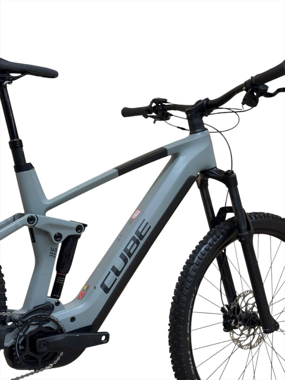 Cube Stereo Hybrid 140 HPC Pro 625 29 inch E-Mountainbike Refurbished Gebruikte fiets 