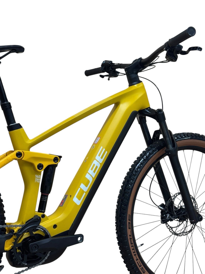 Cube Stereo Hybrid 140 HPC Pro 625 29 inch E-Mountainbike Refurbished Gebruikte fiets