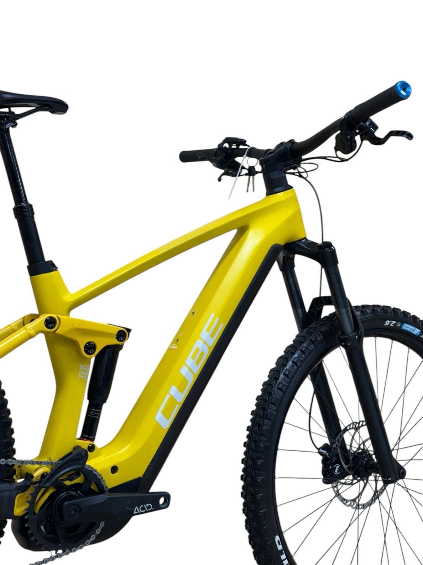 Cube Stereo Hybrid 140 HPC Pro 625 29 inch E-Mountainbike Refurbished ...