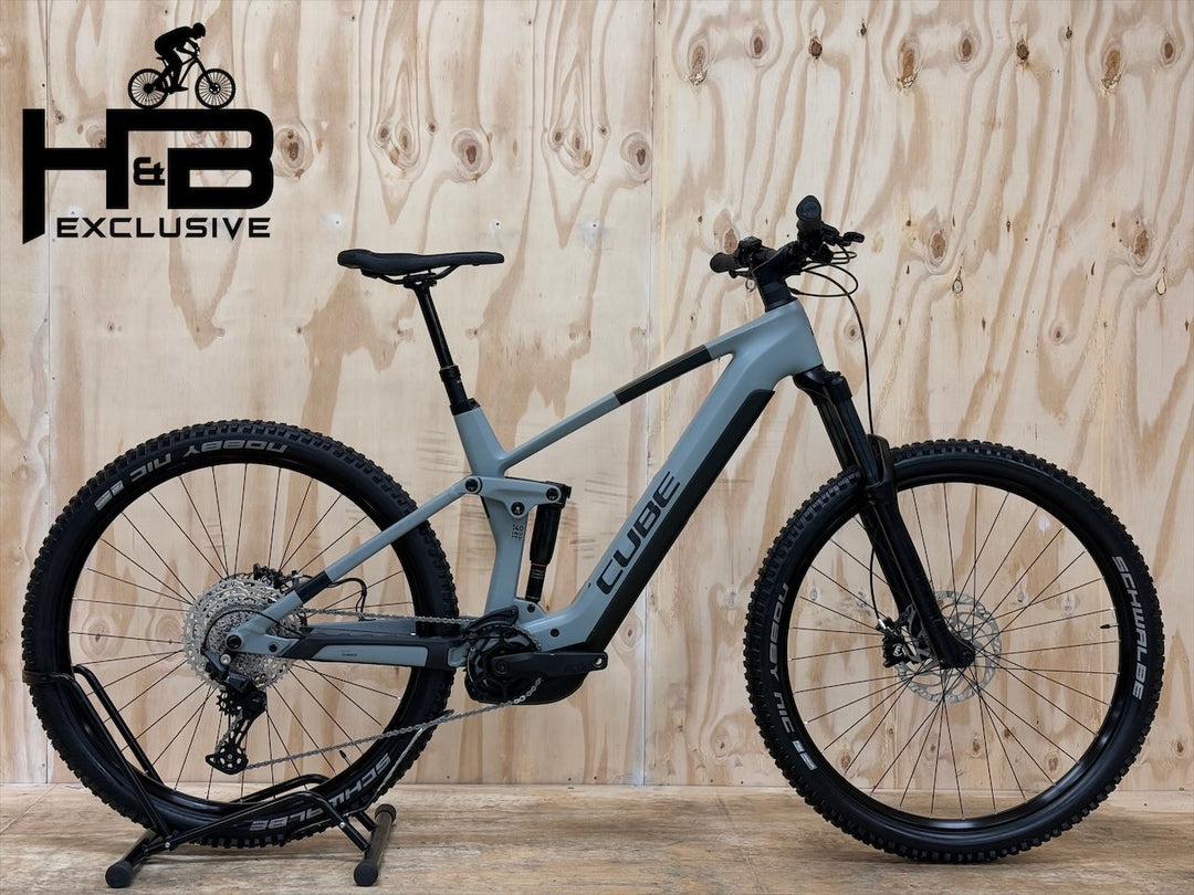 Cube Stereo Hybrid 140 HPC Pro 625 29 inch E-Mountainbike Refurbished Gebruikte fiets 
