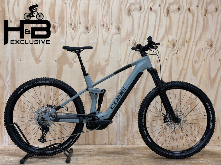 Cube Stereo Hybrid 140 HPC Pro 625 29 inch E-Mountainbike Refurbished Gebruikte fiets 
