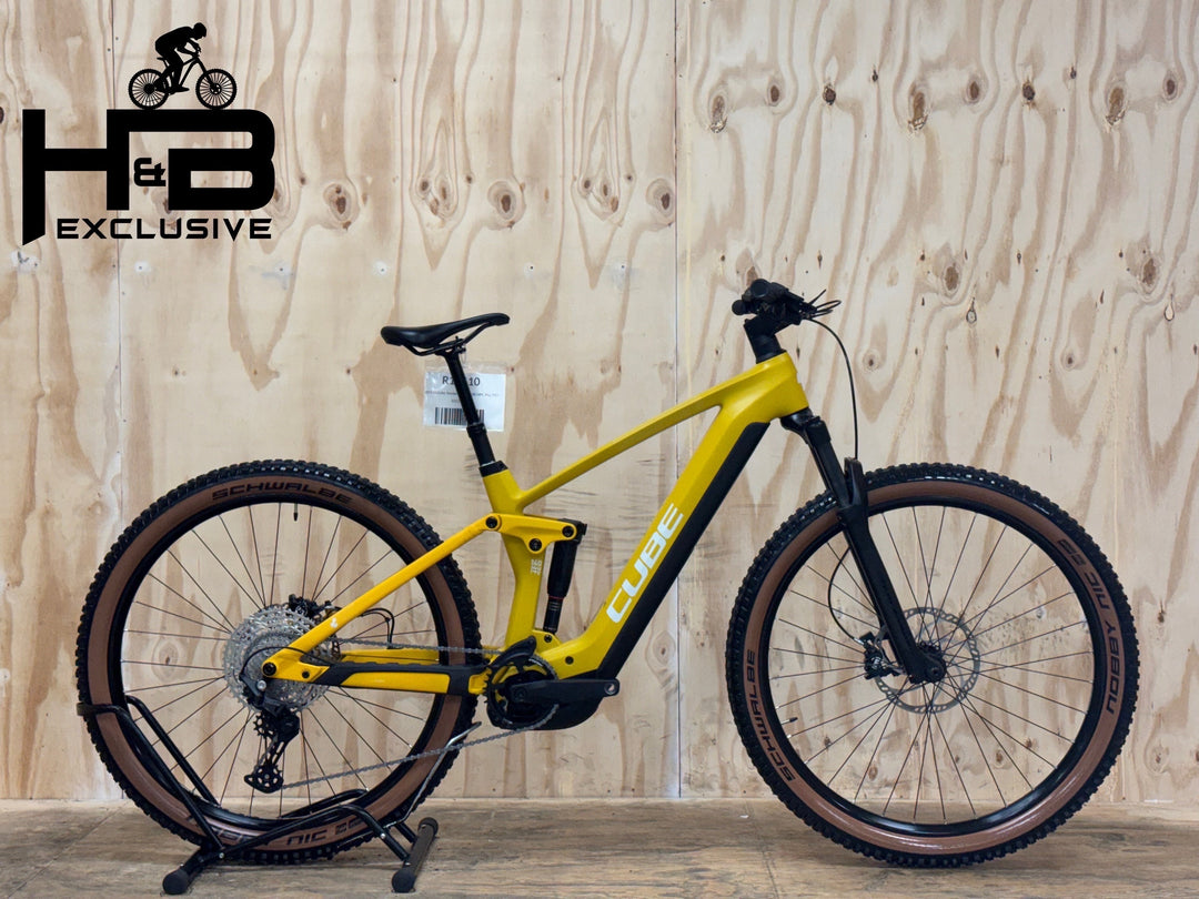 Cube Stereo Hybrid 140 HPC Pro 625 29 inch E-Mountainbike Refurbished Gebruikte fiets