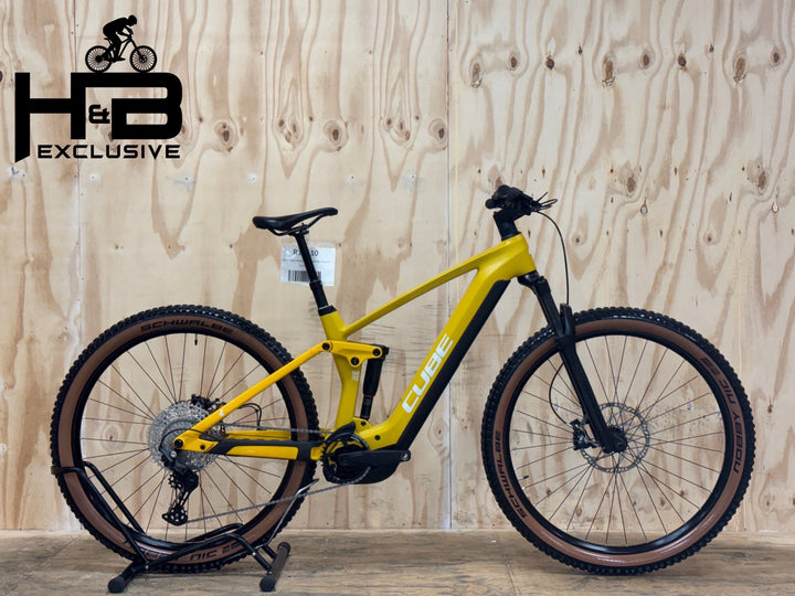 Cube Stereo Hybrid 140 HPC Pro 625 29 inch E-Mountainbike Refurbished Gebruikte fiets