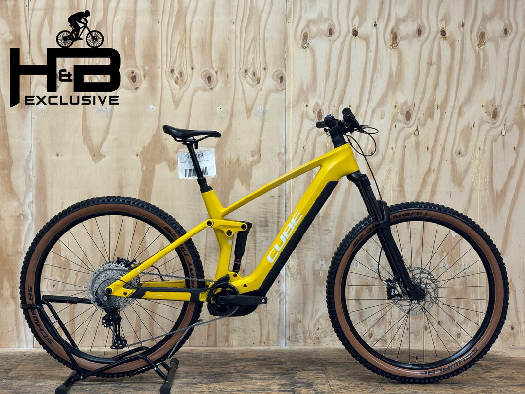 Cube Stereo Hybrid 140 HPC Pro 625 29 Zoll E-Mountainbike Gebraucht | Generalüberholt