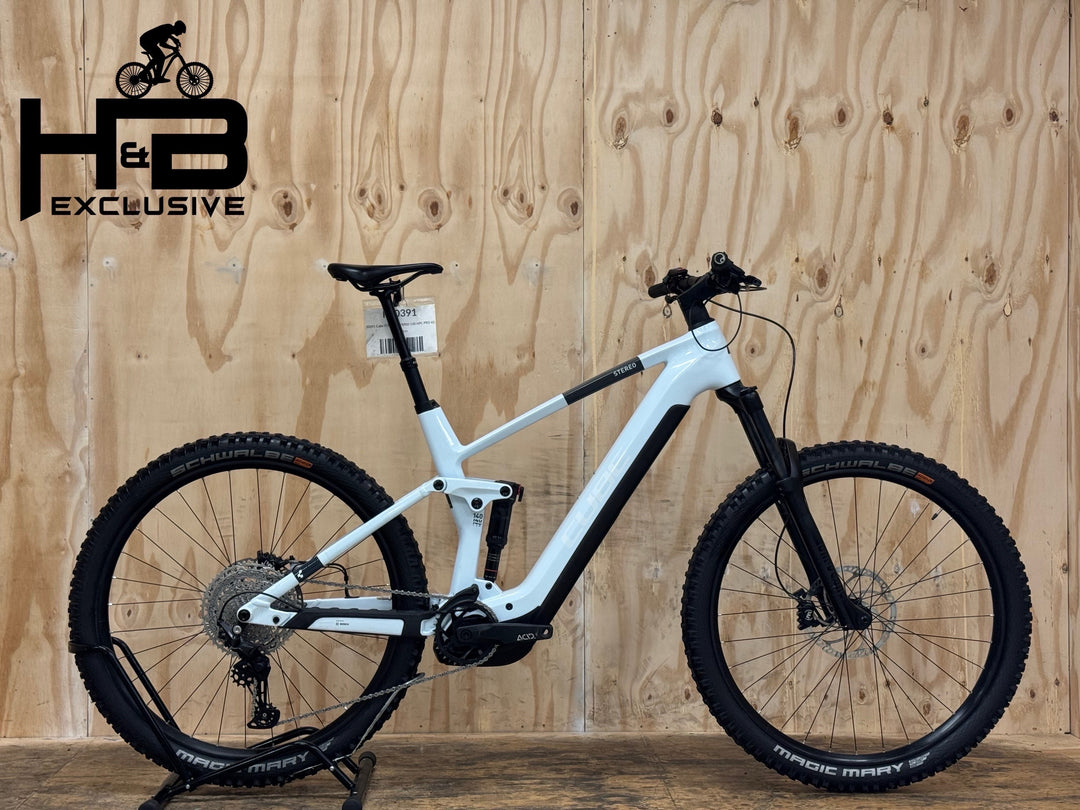 cube stereo hybrid 140 hpc slt 625 29 Cube Stereo Hybrid 140 HPC Pro 625 29 inch E-Mountainbike Used | Refurbished