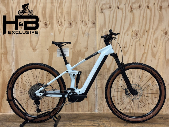 Cube Stereo Hybrid 140 HPC Pro 625 29 inch E-Mountainbike Refurbished Gebruikte fiets 