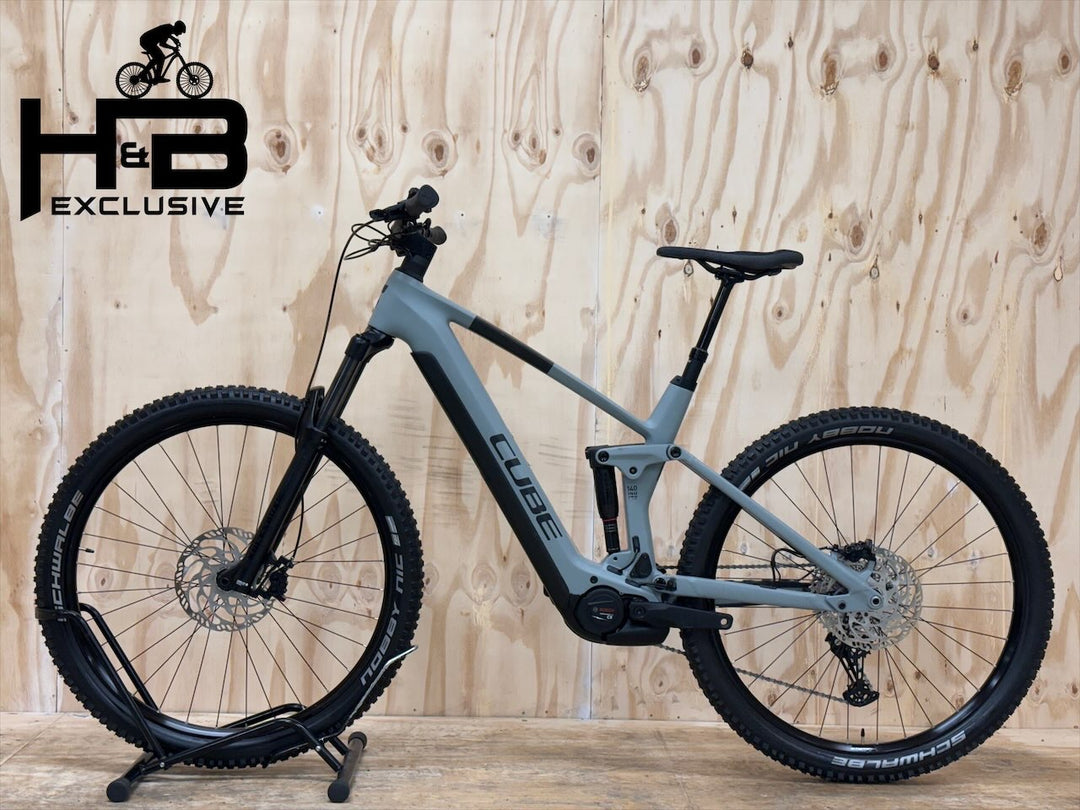 Cube Stereo Hybrid 140 HPC Pro 625 29 inch E-Mountainbike Refurbished Gebruikte fiets 