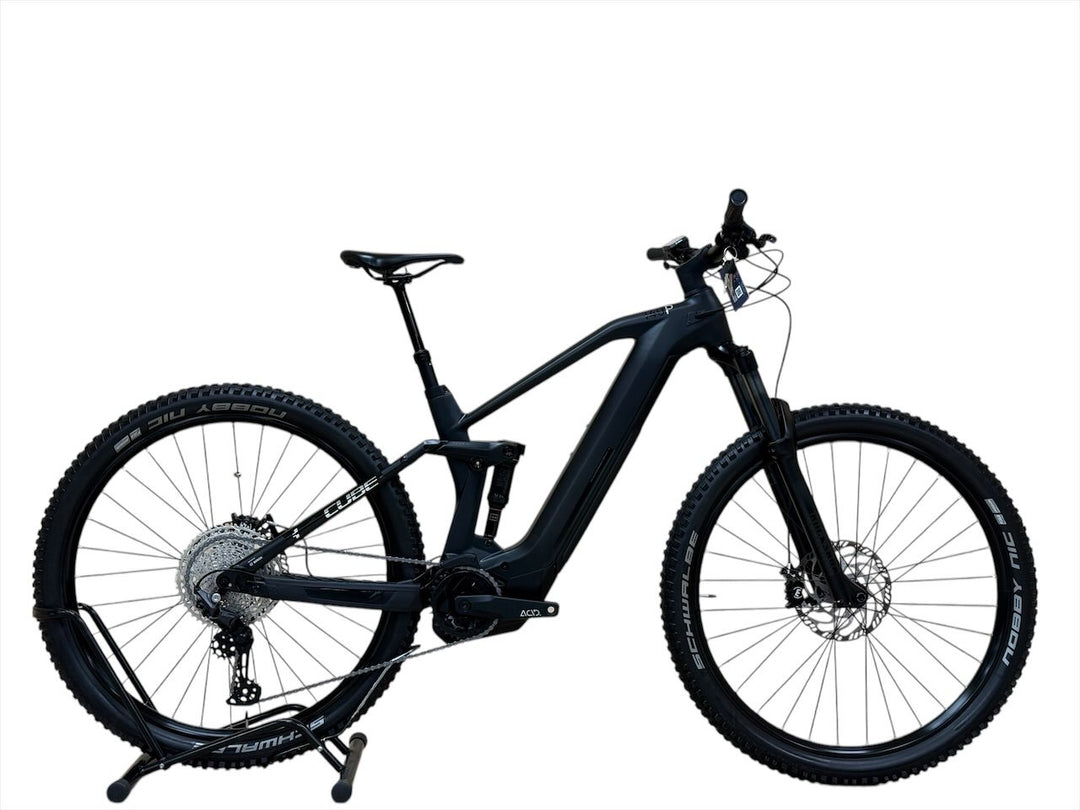 cube stereo hybrid 140 hpc slt 625 29 Cube Stereo Hybrid 140 HPC Pro 625 29 Zoll E-Mountainbike Generalüberholt aus zweiter Hand E-Mountainbike – H&B Exclusive