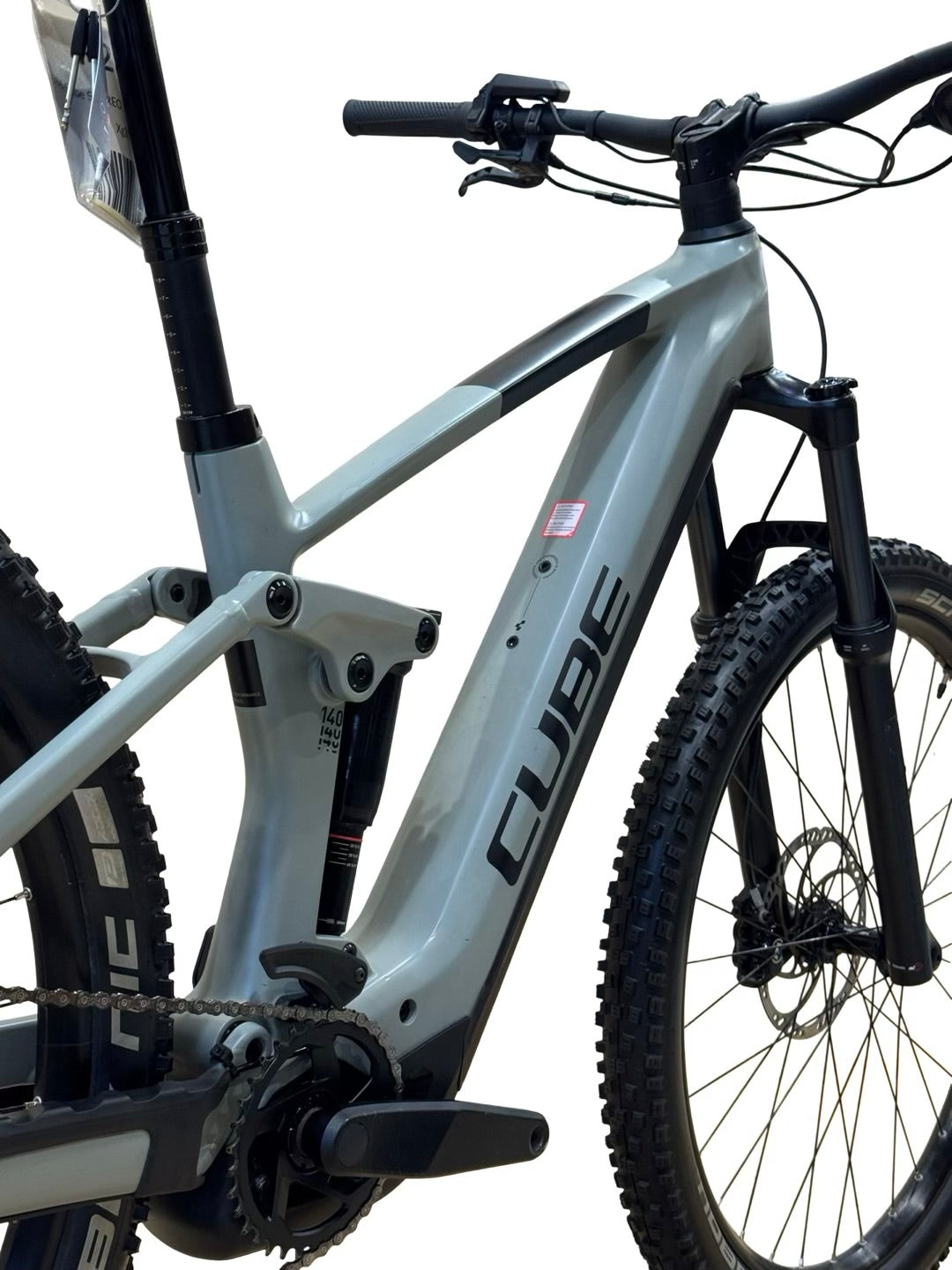 Cube Stereo Hybrid 140 HPC Pro 625 29 inch E-Mountainbike Refurbished Gebruikte fiets 