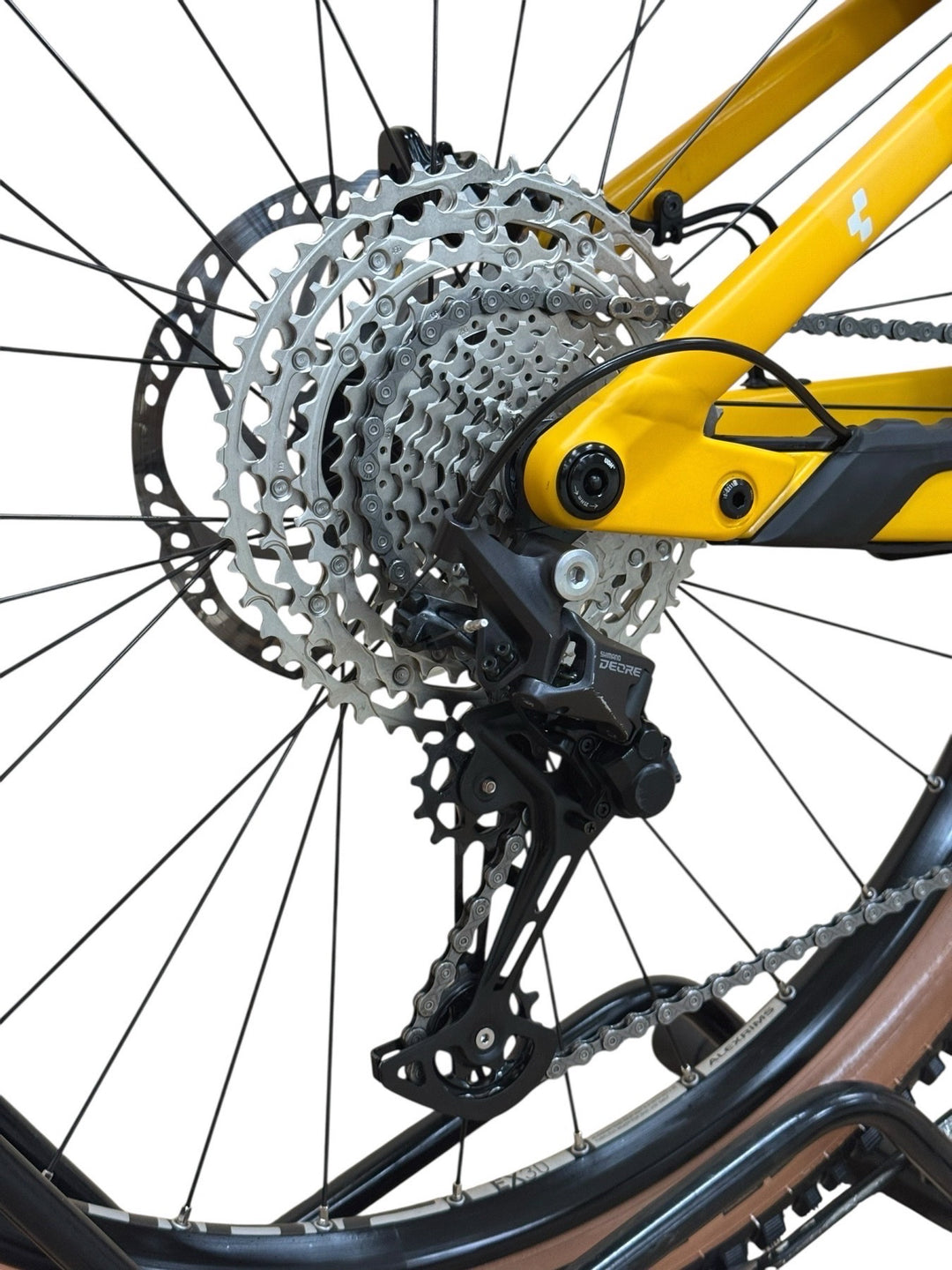 Cube Stereo Hybrid 140 HPC Pro 625 29 inch E-Mountainbike Refurbished Gebruikte fiets