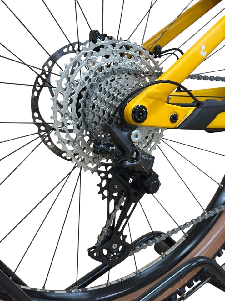 Cube Stereo Hybrid 140 HPC Pro 625 29 inch E-Mountainbike Refurbished Gebruikte fiets