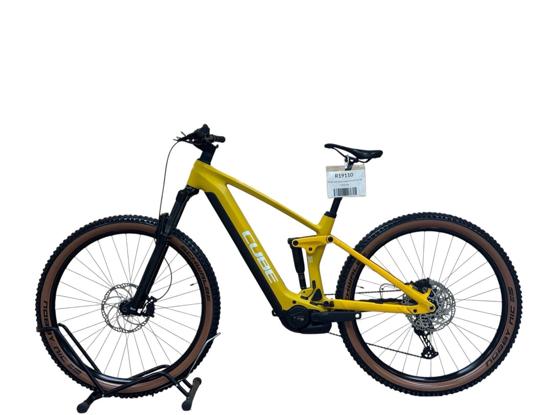 Cube Stereo Hybrid 140 HPC Pro 625 29 inch E-Mountainbike Refurbished Gebruikte fiets