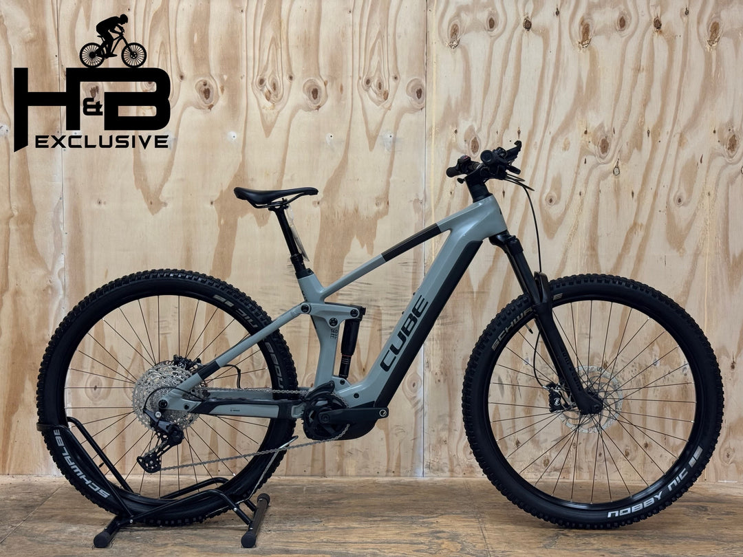 Cube Stereo Hybrid 140 HPC Pro 750 29 inch E-Mountainbike Refurbished second -hand E-Mountainbike – H&B Exclusive