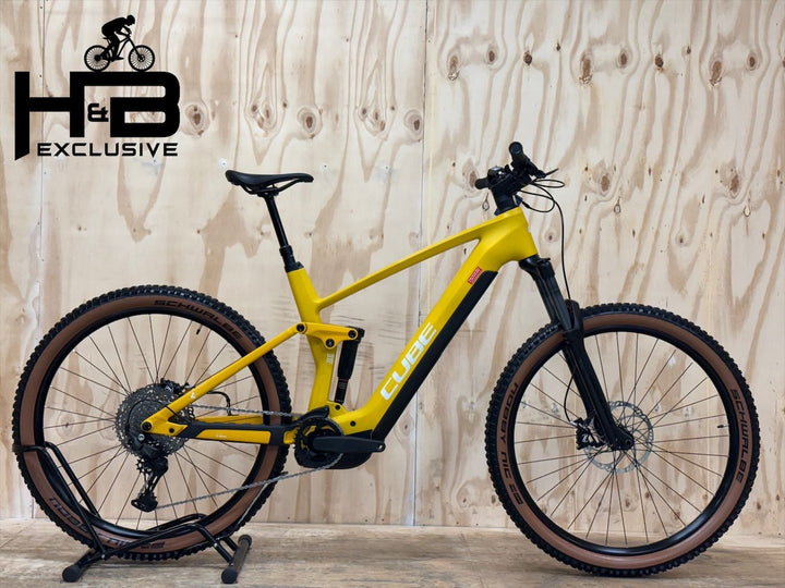 cube e bike fully 140 Cube Stereo Hybrid 140 HPC Pro 750 29 inch E-Mountainbike Refurbished second -hand E-Mountainbike – H&B Exclusive
