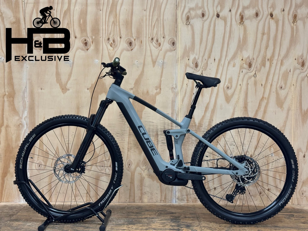 Cube Stereo Hybrid 140 HPC Pro 750 29 inch E-Mountainbike Refurbished Gebruikte fiets 