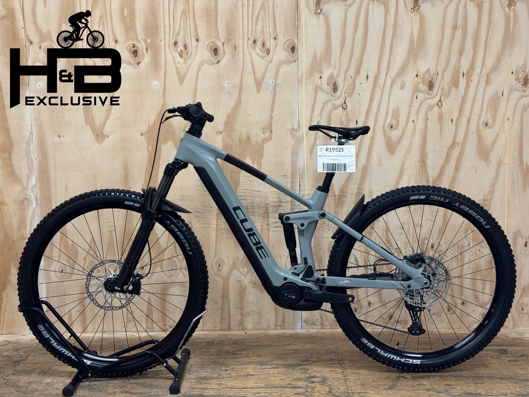 xxl cube stereo hybrid 140 Cube Stereo Hybrid 140 HPC Pro 750 29 inch E-Mountainbike Refurbished