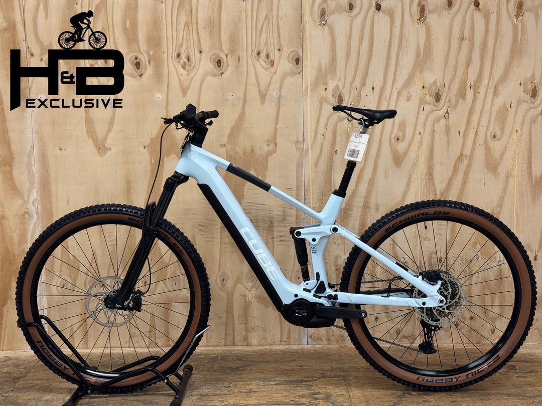 Cube Stereo Hybrid 140 HPC Pro 750 29 inch E-Mountainbike Refurbished Gebruikte fiets