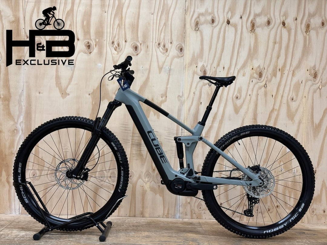 Cube Stereo Hybrid 140 HPC Pro 750 29 inch E-Mountainbike Refurbished Gebruikte fiets