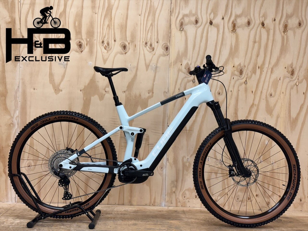cube stereo hybrid 140 hpc pro 750 29 zoll Cube Stereo Hybrid 140 HPC Pro 750 E-Mountainbike Generalüberholt aus zweiter Hand E-Mountainbike – H&B Exclusive