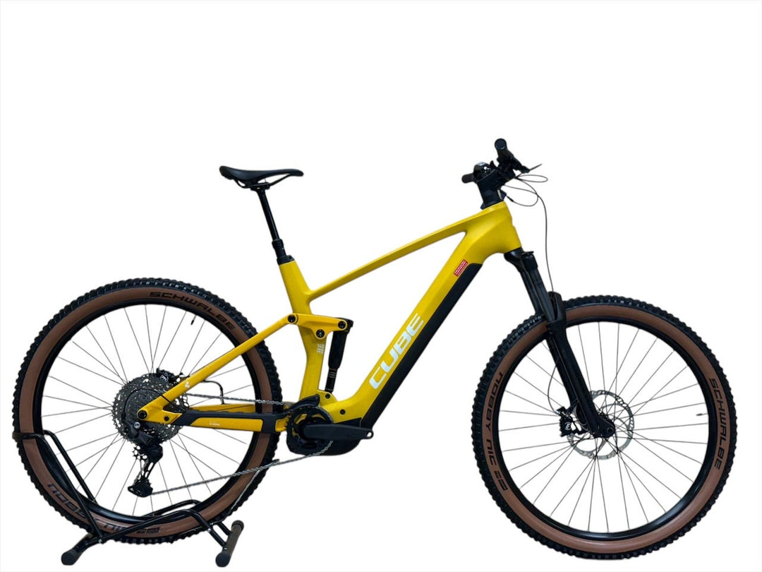 Cube Stereo Hybrid 140 HPC Pro 750 29 Zoll E-Mountainbike Generalüberholt aus zweiter Hand E-Mountainbike – H&B Exclusive