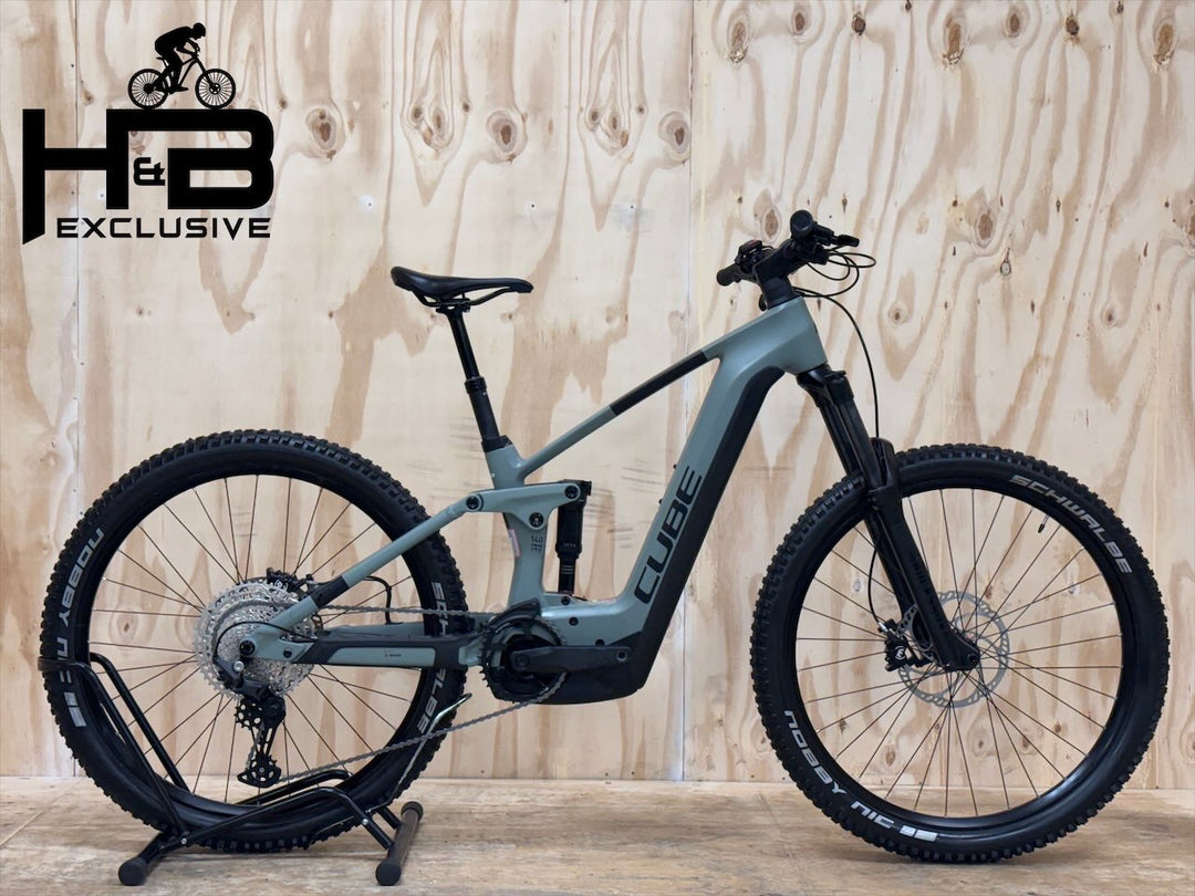 cube stereo hybrid 140 27 5 zoll Cube Stereo Hybrid 140 HPC Pro 750 27.5 Zoll E-Mountainbike Generalüberholt verwendet E-Mountainbike – H&B Exclusive