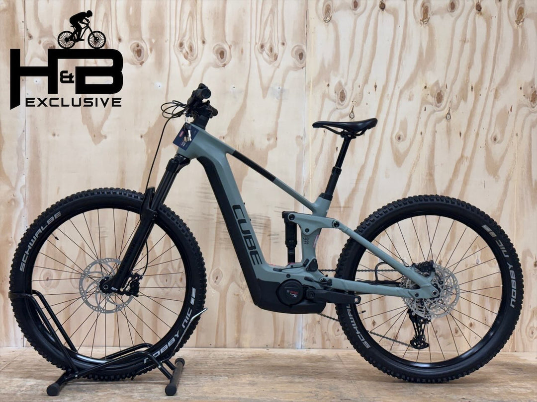 Cube Stereo Hybrid 140 HPC Pro 750 27.5 inch E-MountainbikeRefurbished Gebruikte fiets 