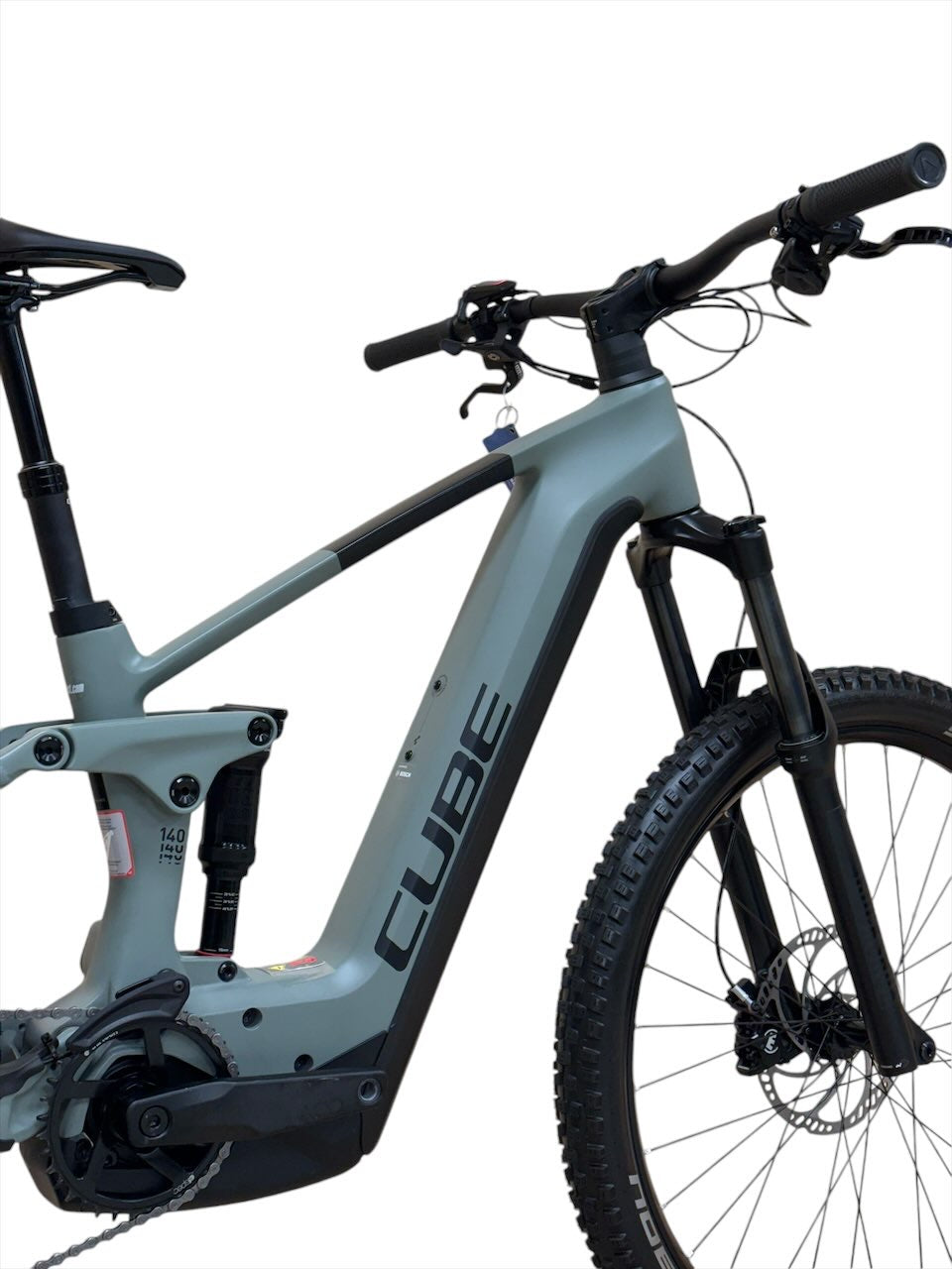 Cube Stereo Hybrid 140 HPC Pro 750 27.5 inch E-Mountainbike Refurbished Gebruikte fiets 