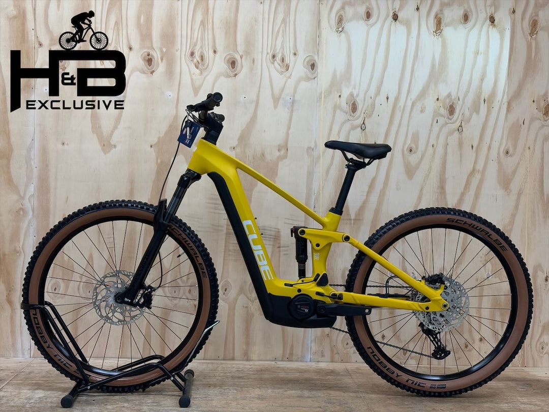 Cube Stereo Hybrid 140 HPC Pro 750 27.5 Zoll E-Mountainbike Generalüberholt verwendet E-Mountainbike – H&B Exclusive