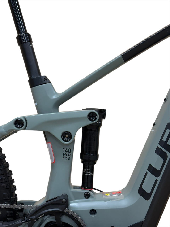 Cube Stereo Hybrid 140 HPC Pro 750 27.5 inch E-Mountainbike Refurbished Gebruikte fiets 