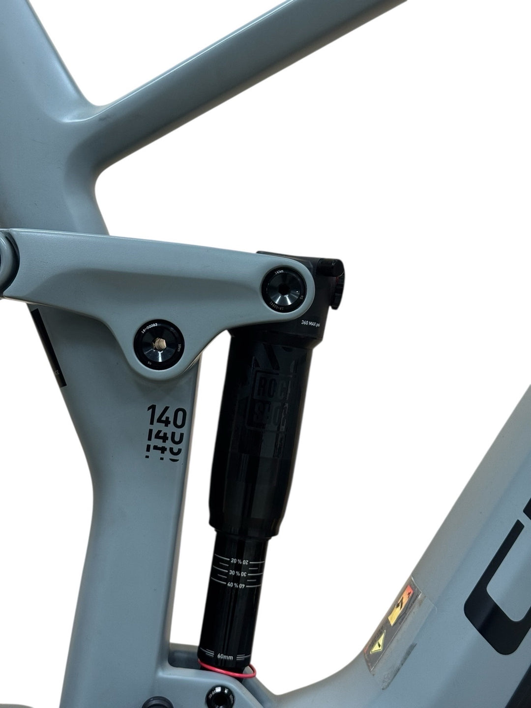 Cube Stereo Hybrid 140 HPC Pro 750 29 inch E-Mountainbike Refurbished Gebruikte fiets 