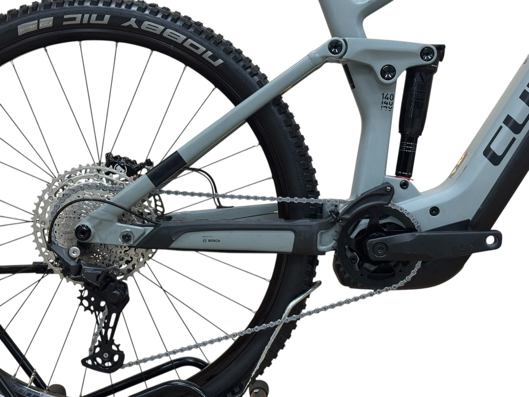 Cube Stereo Hybrid 140 HPC Pro 750 29 inch E-Mountainbike Refurbished Gebruikte fiets 