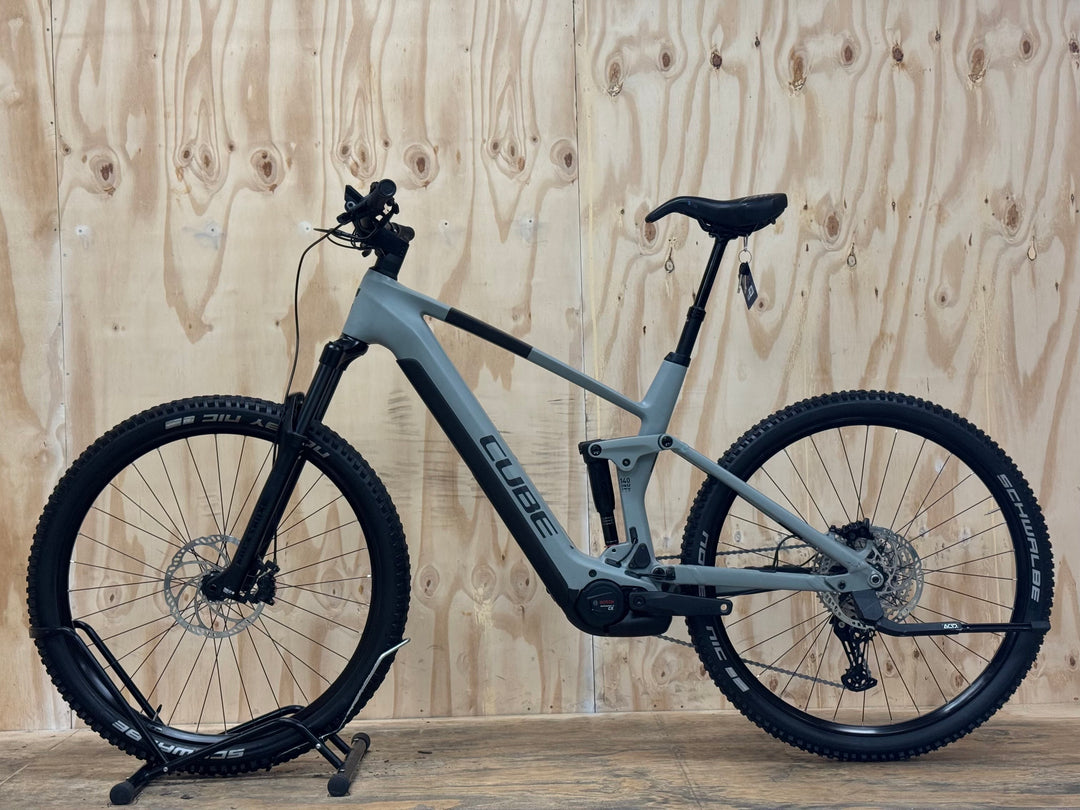 Cube Stereo Hybrid 140 HPC Pro 750 29 inch E-Mountainbike Refurbished Gebruikte fiets 