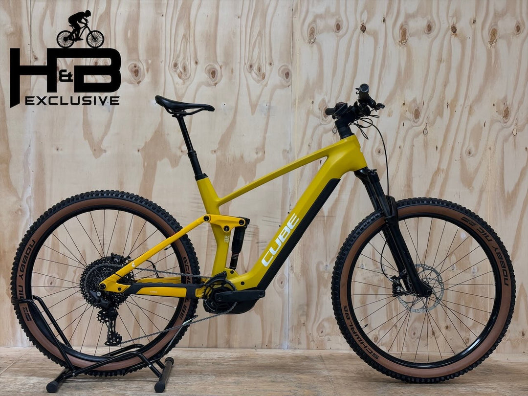 stereo hybrid 140 hpc pro Cube Stereo Hybrid 140 HPC Pro 750 29 inch E-Mountainbike Refurbished used E-Mountainbike – H&B Exclusive