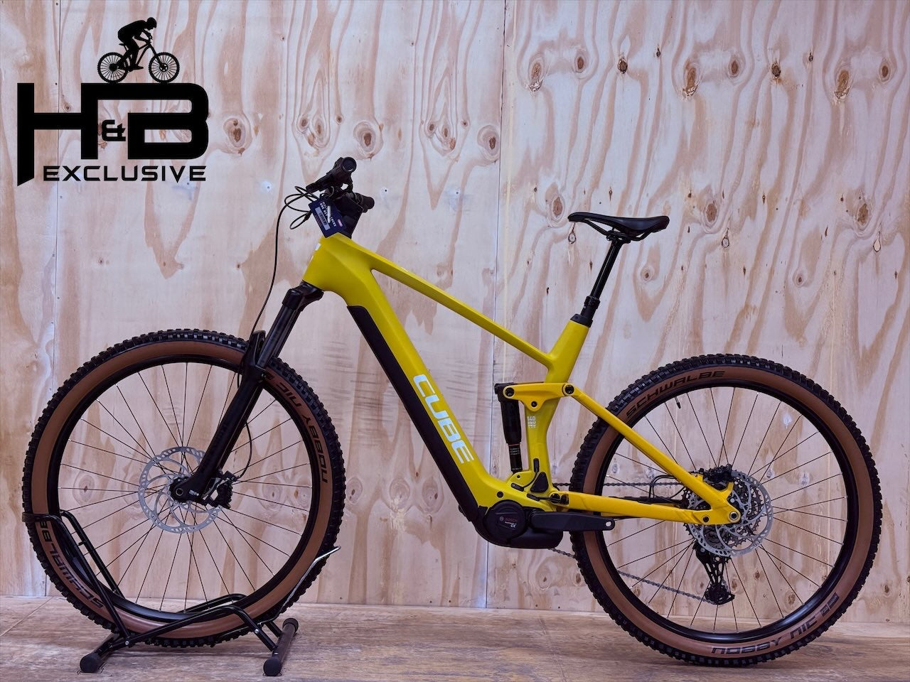 Cube Stereo Hybrid 140 HPC Pro 750 29 inch E-Mountainbike Refurbished second -hand E-Mountainbike – H&B Exclusive