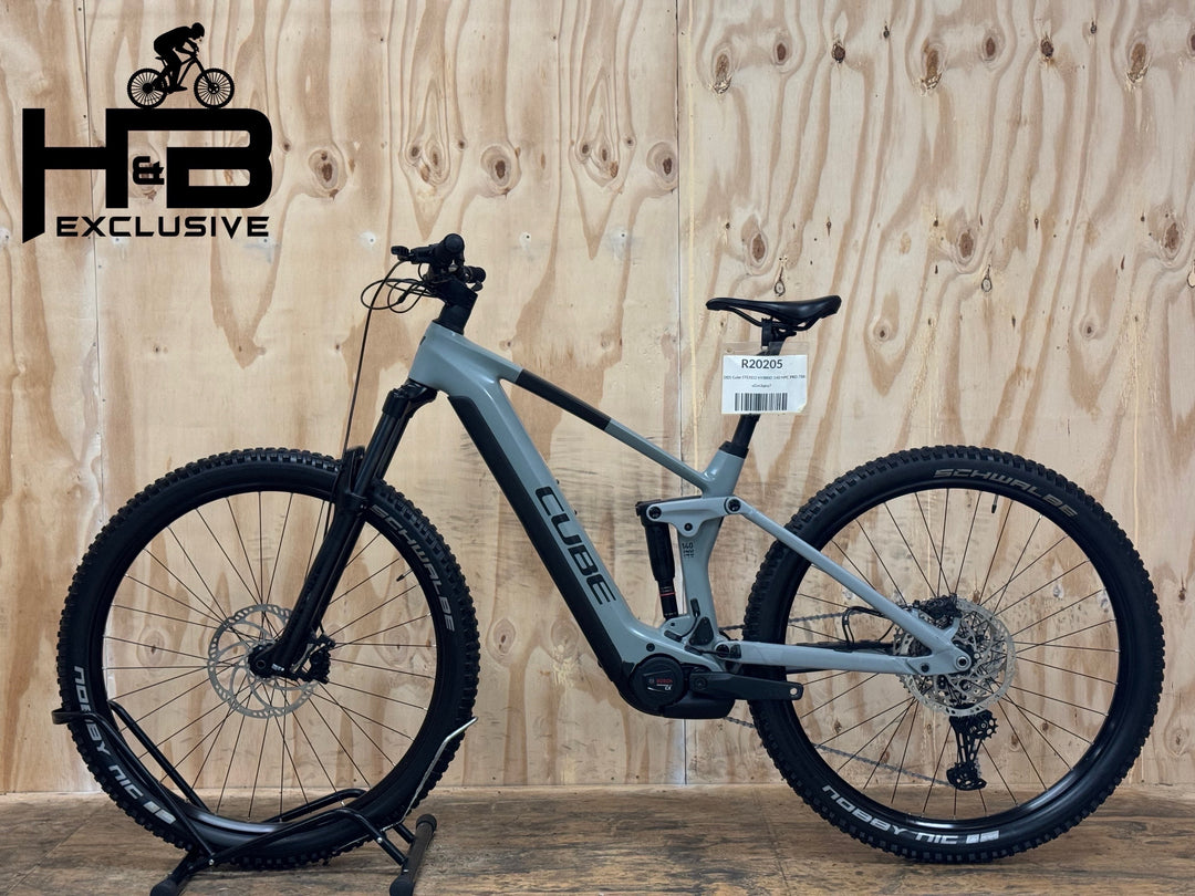 Cube Stereo Hybrid 140 HPC Pro 750 29 inch E-Mountainbike Refurbished Gebruikte fiets