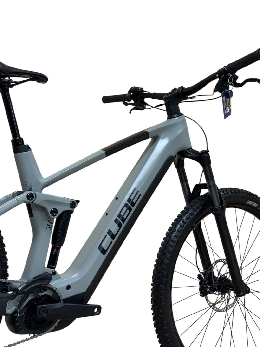 Cube Stereo Hybrid 140 HPC Pro 750 29 inch E-Mountainbike Refurbished second -hand E-Mountainbike – H&B Exclusive