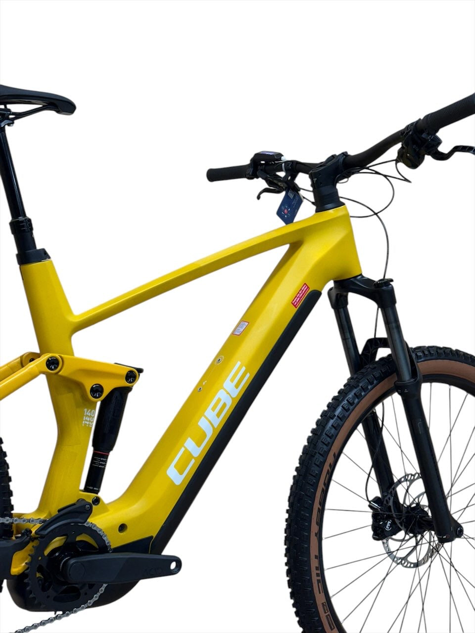 cube stereo hybrid 140 gelb Cube Stereo Hybrid 140 HPC Pro 750 29 Zoll E-Mountainbike Generalüberholt aus zweiter Hand E-Mountainbike – H&B Exclusive