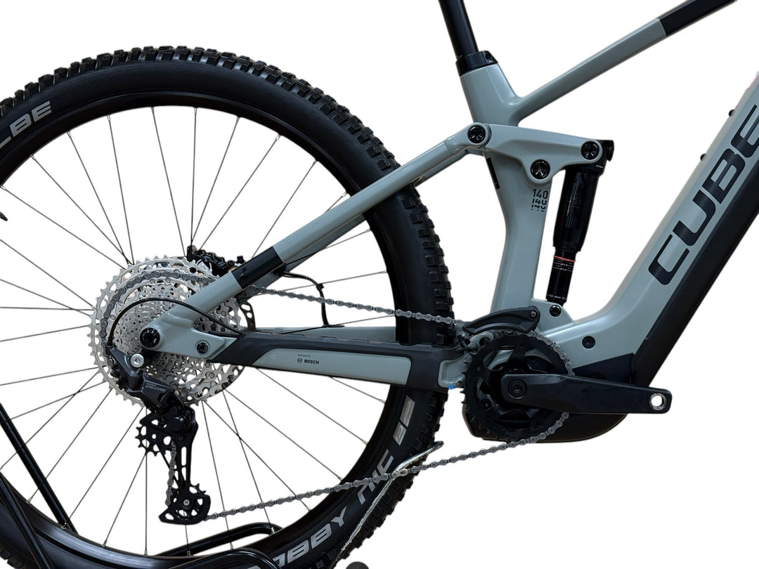 Cube Stereo Hybrid 140 HPC Pro 750 29 inch E-Mountainbike Refurbished Gebruikte fiets