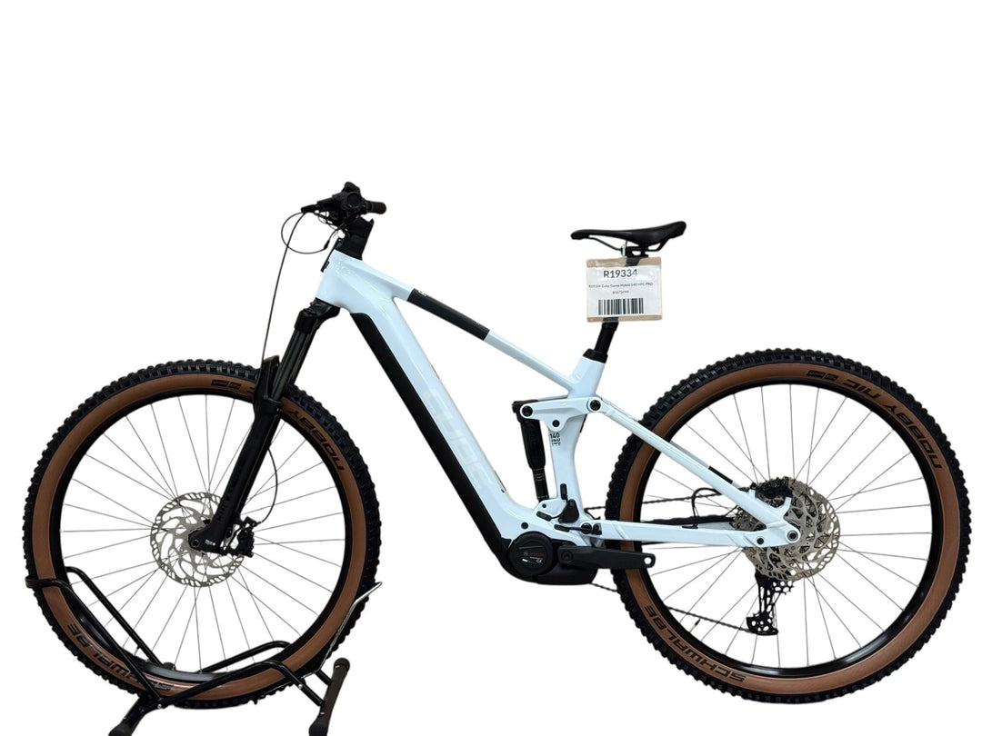 cube stereo hybrid 120 pro 625 lunar n grey Cube Stereo Hybrid 140 HPC Pro 750 29 inch E-Mountainbike Used | Refurbished