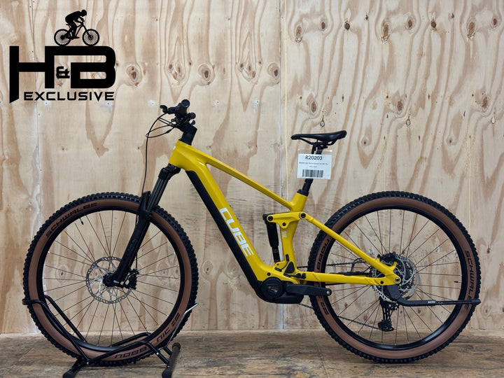 Cube Stereo Hybrid 140 HPC Pro 750 29 inch E-Mountainbike Refurbished Gebruikte fiets 