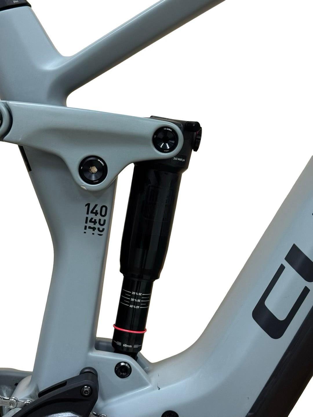 Cube Stereo Hybrid 140 HPC Pro 750 29 inch E-Mountainbike Refurbished Gebruikte fiets 