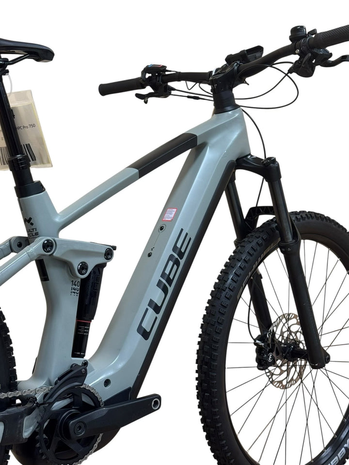 Cube Stereo Hybrid 140 HPC Pro 750 29 inch E-Mountainbike Refurbished Gebruikte fiets 