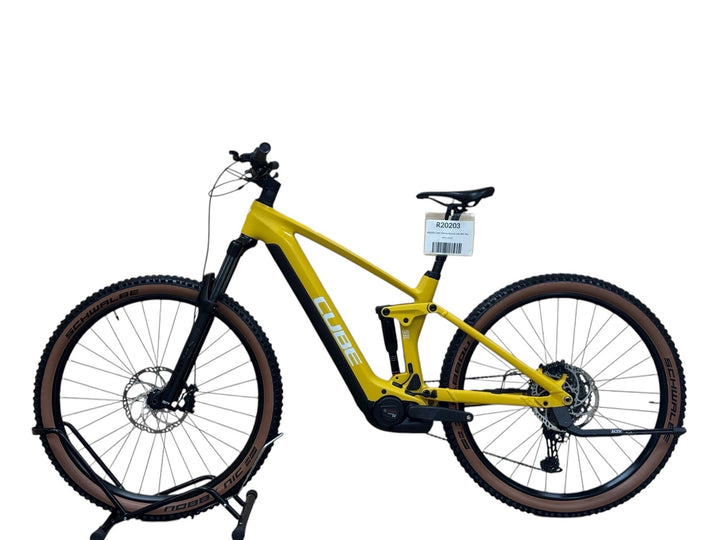 Cube Stereo Hybrid 140 HPC Pro 750 29 inch E-Mountainbike Refurbished Gebruikte fiets 
