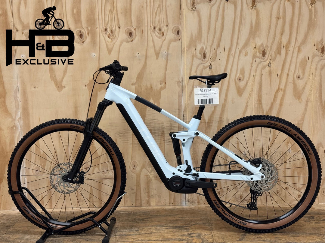 Cube Stereo Hybrid 140 HPC Pro 750 29 inch E-Mountainbike Refurbished Gebruikte fiets 
