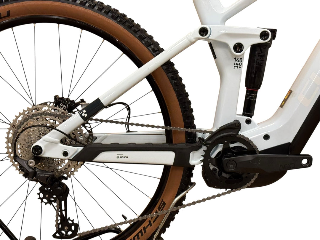 Cube Stereo Hybrid 140 HPC Pro 750 29 inch E-Mountainbike Refurbished Gebruikte fiets 